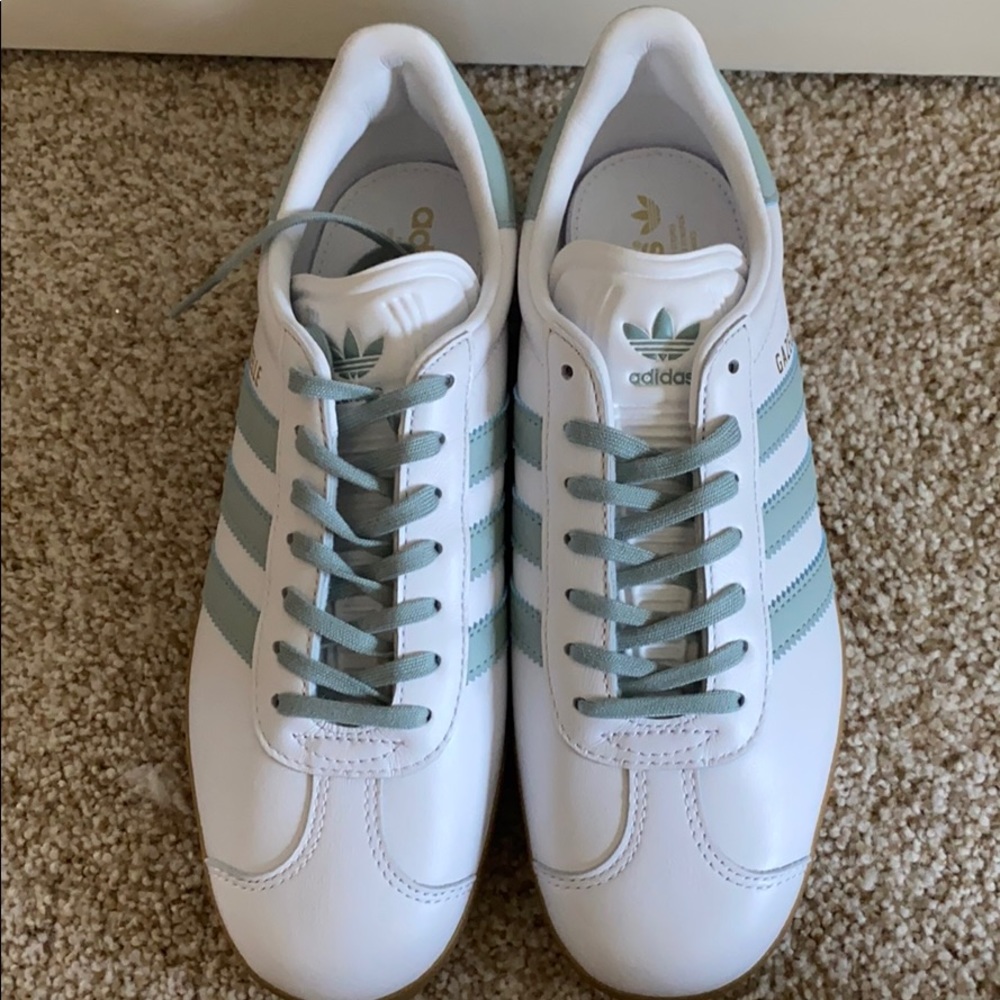 Custom Adidas Gazelle Sneakers - Picture 2 of 3